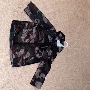 NWT urban republic water resistant hooded zip up jacket